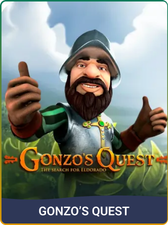 Gonzo’s Quest