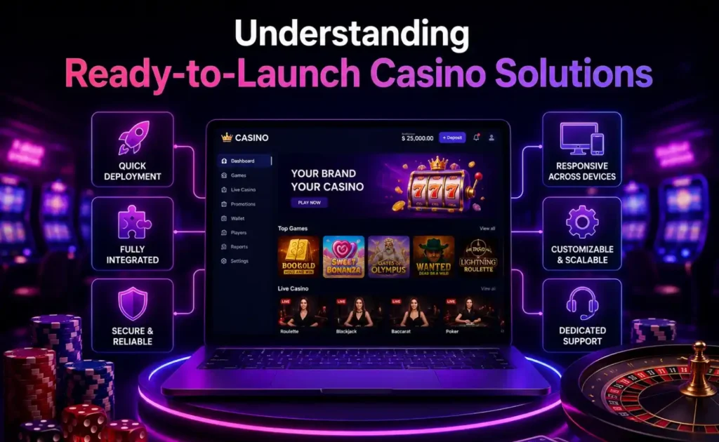 Understanding Ready-to-Launch Casino Solutions