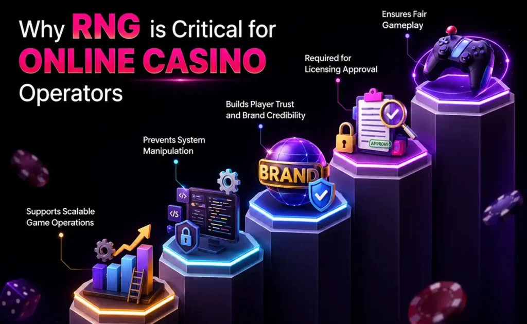 Why RNG is Critical for Online Casino Operators