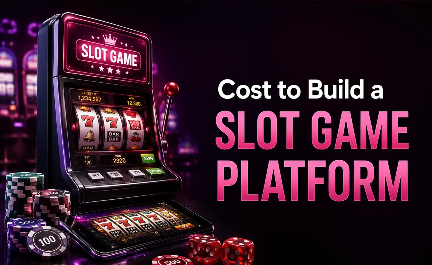 Cost to Build a Slot Game Platform