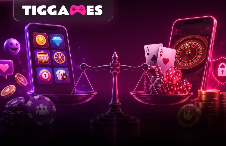 Social Casino vs Real-Money Casino: Business Models, Regulations, and Revenue Opportunities for Operators