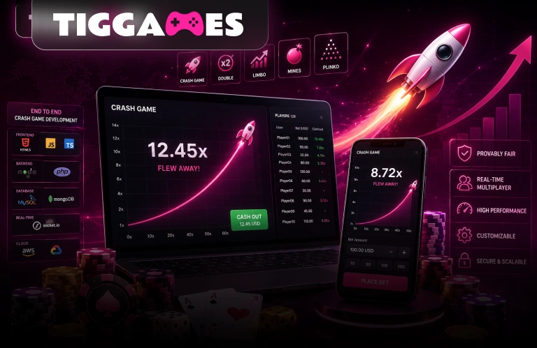 Top Crash Casino Games Development Providers