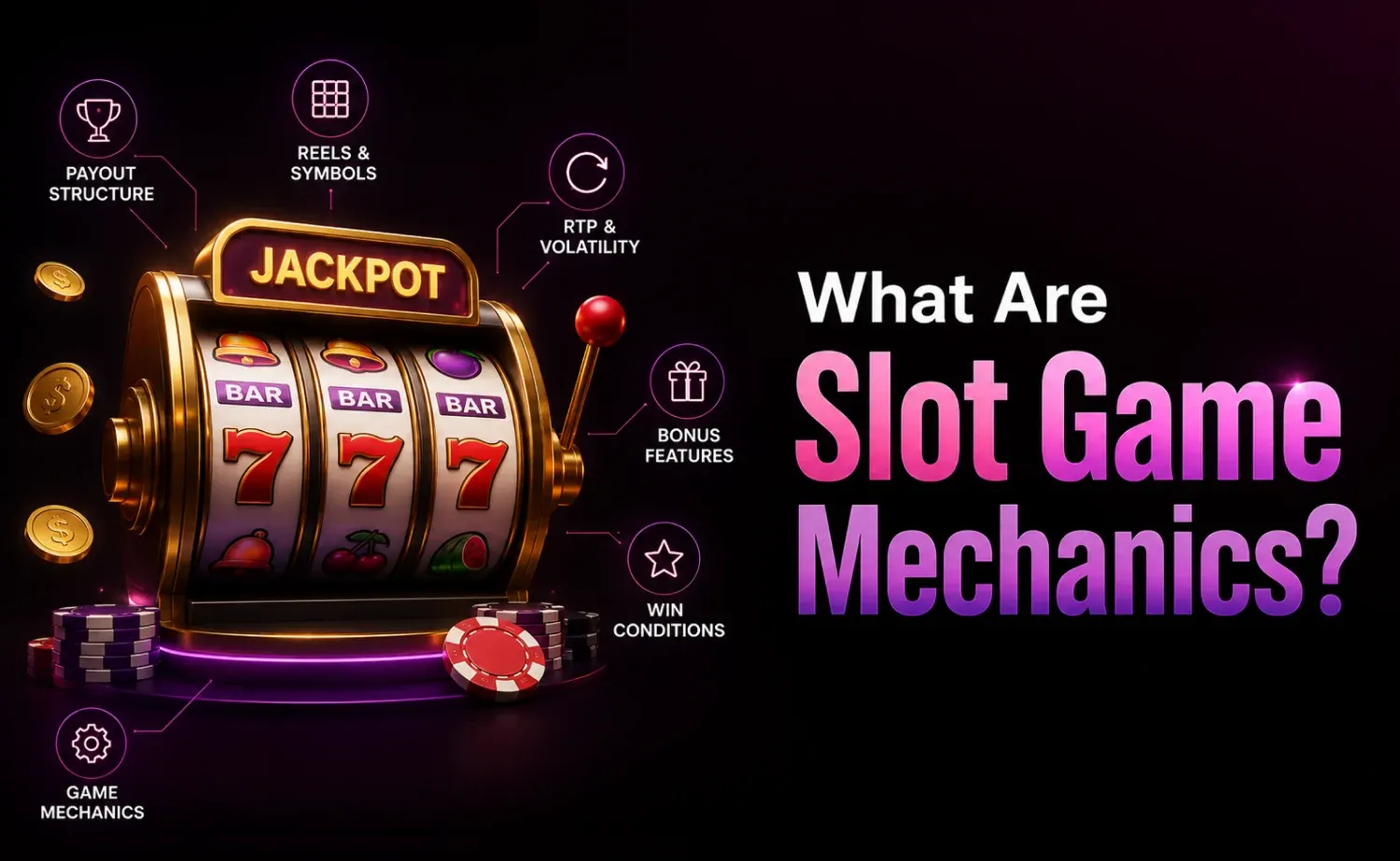 What Are Slot Game Mechanics