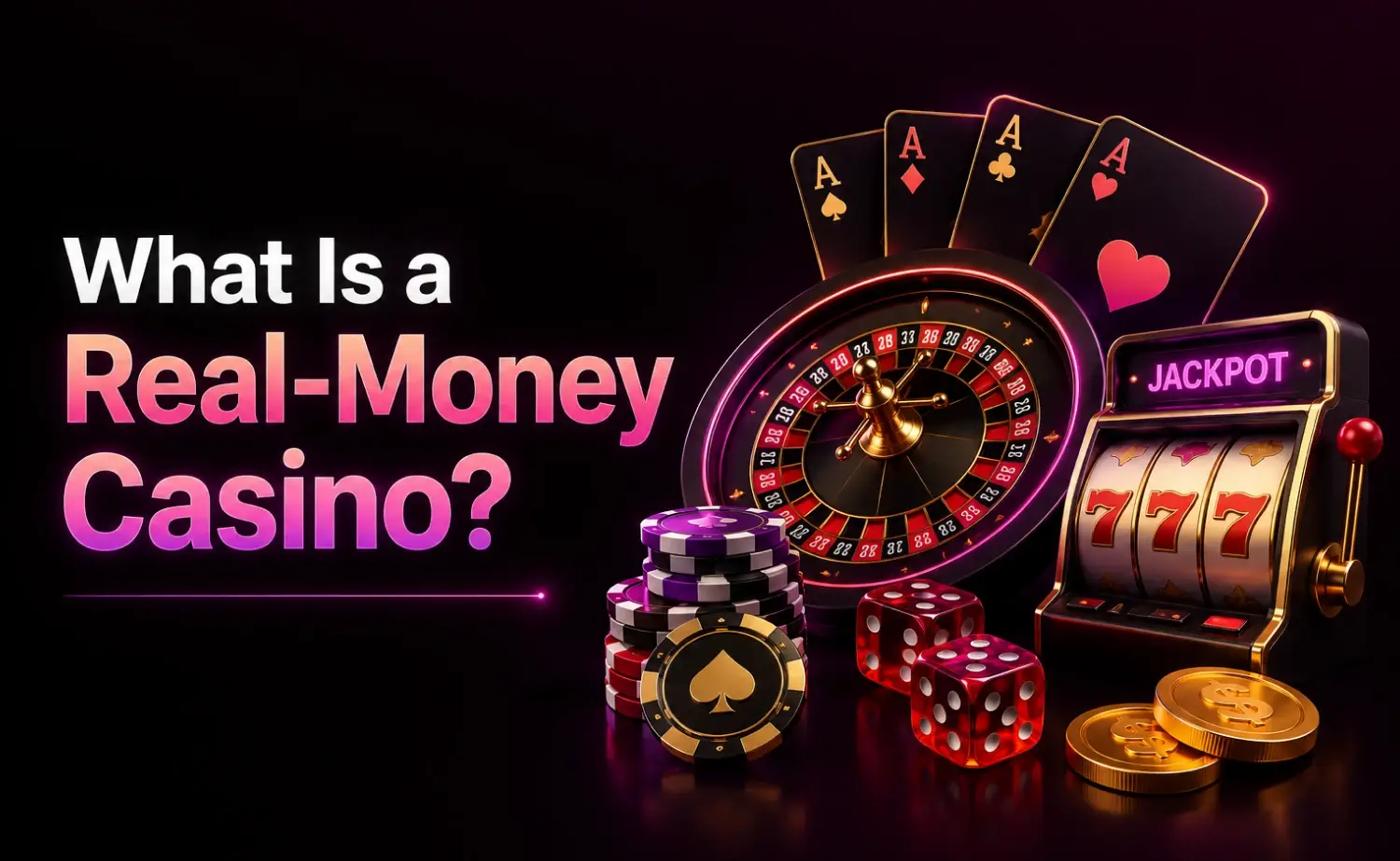 What Is a Real-Money Casino