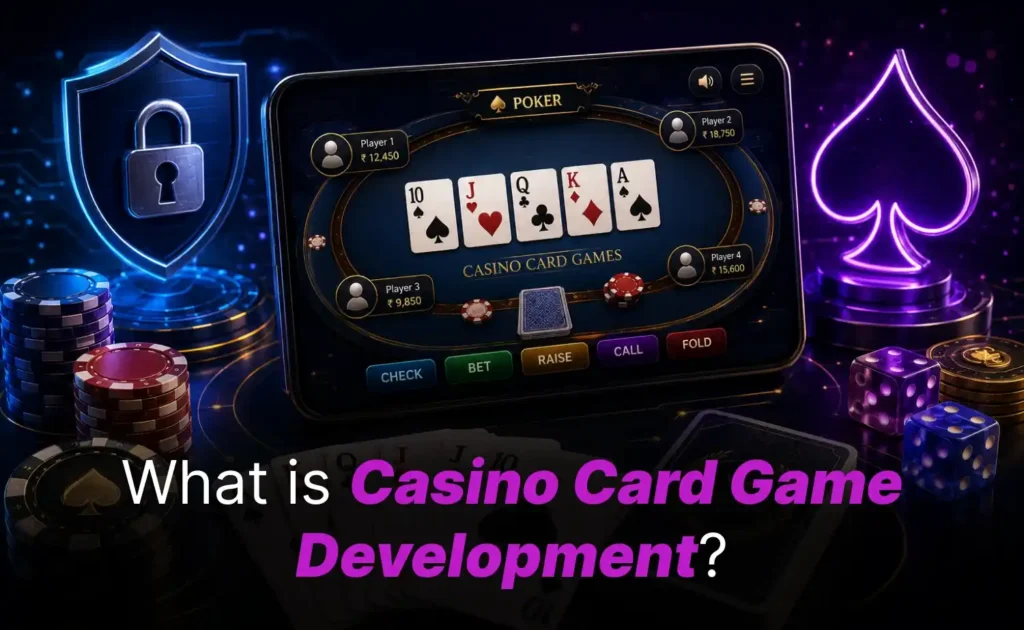 What is Casino Card Game Development