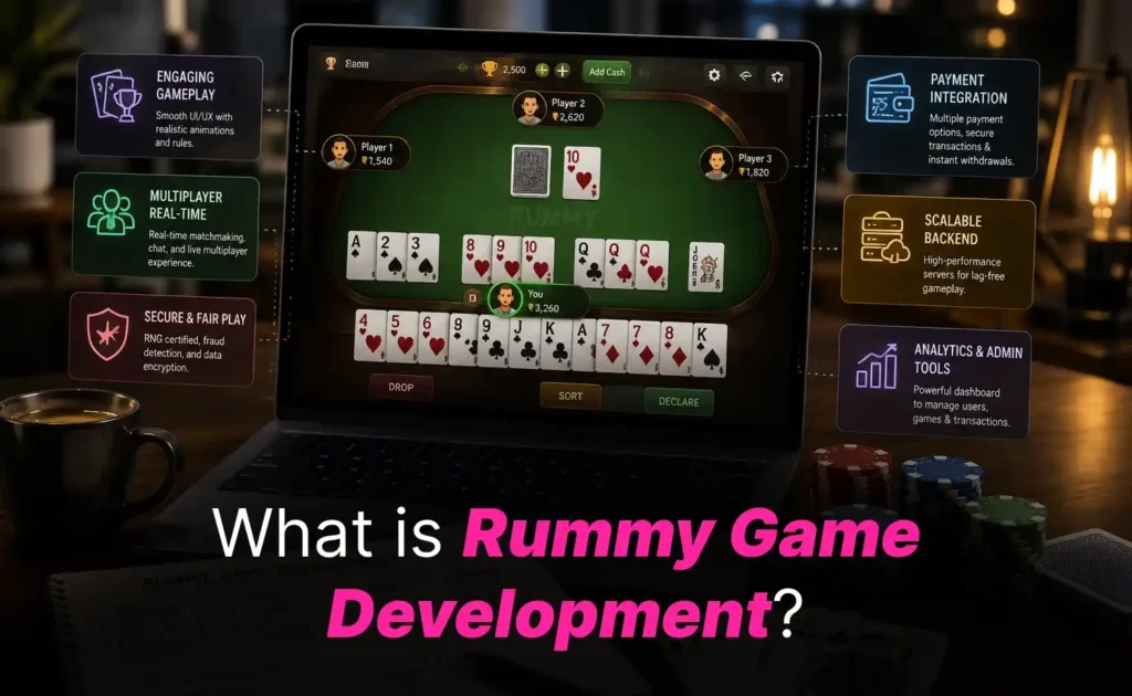 What is Rummy Game Development